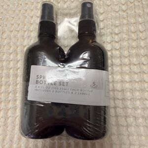 Spray Bottle Set